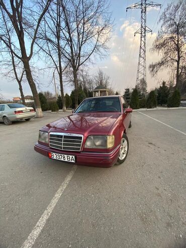 мерс а170: Mercedes-Benz W124: 1995 г., 2.2 л, Механика, Бензин, Седан