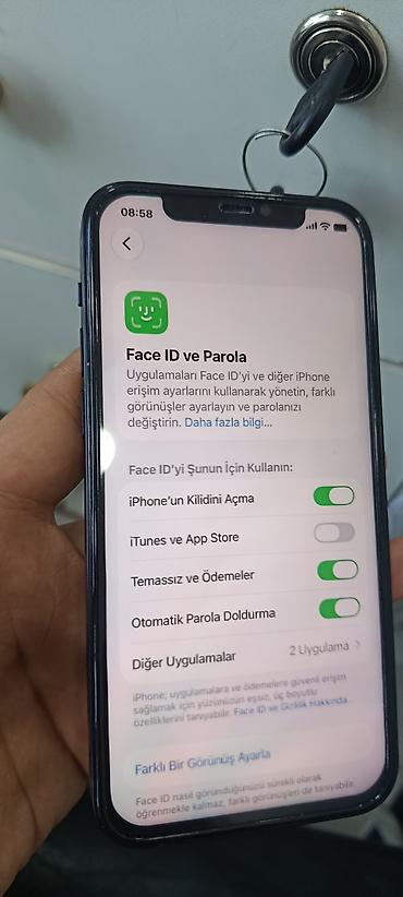 iphone 13 mini 256gb: IPhone 12, 128 GB, Qara, Face ID — 5
