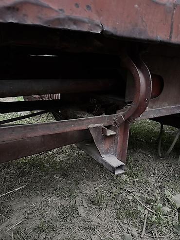 Тюковые пресс-подборщики: Пресс-подборщик «Кыргызстан» (тракторный, тюковый) - Тип — 6