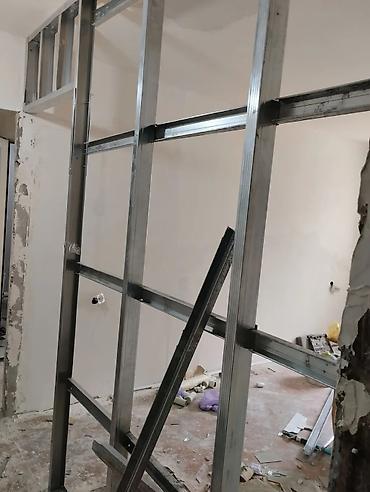 Перегородки на заказ: Для офиса, Гипсокартон, Монтаж, Демонтаж — 22