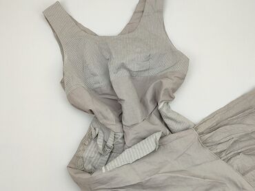 beżowe sukienki damskie: Dress, S (EU 36), condition - Good