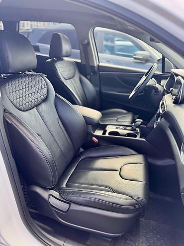 9 c: Прокат Hyundai Santa Fe 2020 года выпуска, объем двигателя 2.0 дизель — 10