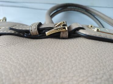 Torbe: Torba za rame, Michael Kors, Materijal: Koža — 5