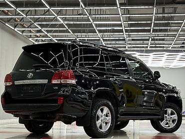 Toyota: Toyota Land Cruiser: 2010 г., 4.7 л, Автомат, Газ, Внедорожник — 6