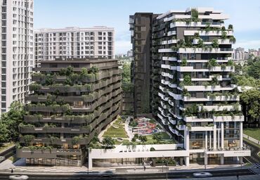 дом на день рождения: Курулуп жатат, Элитка, 3 бөлмө, 95 кв. м