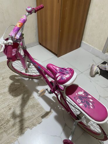 velosiped ucun isiqlar: İşlənmiş Dörd təkərli Uşaq velosipedi 20", sürətlərin sayı: 12, Ünvandan götürmə