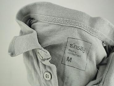 new look pullover: Sinsay, Koszulka polo dla mężczyzn, rozmiar M — 4