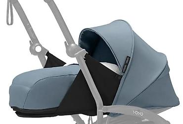 Коляска, Stokke, цвет - Голубой, Б/у