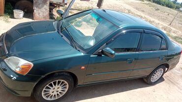 измеритель краски на авто: Honda Civic: 2001 г., 1.6 л, Автомат, Бензин, Седан