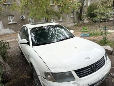 автомобили пасат: Volkswagen Passat: 2000 г., Седан