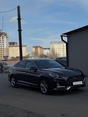 Hyundai: Hyundai Sonata: 2017 г., 2 л, Автомат, Газ, Седан at lalafo.kg — 3 Hyundai: Hyundai Sonata: 2017 г., 2 л, Автомат, Газ, Седан — 3