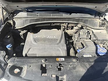хёндай сантафе: Hyundai Santa Fe: 2015 г., 2 л, Автомат, Дизель, Кроссовер — 1