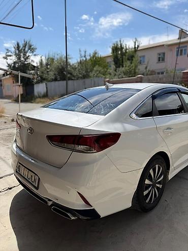 hyundai кондиционер: Hyundai Sonata: 2018 г., 2 л, Автомат, Бензин, Седан — 1