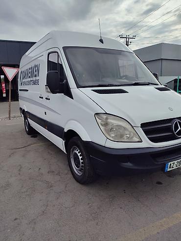 короткий спринтер: Легкий грузовик, Mercedes-Benz, Стандарт, Б/у — 3