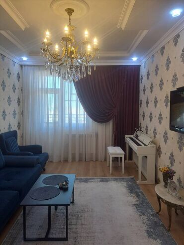 park yasamal ev satilir: Новый Ясамал, 3 комнаты, Новостройка, м. Иншаатчылар, 108 м²