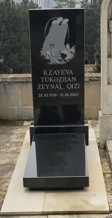 Başqa xidmətlər: Heykəl işləri. Məzar daşları işləri. Şəkillərin hazırlanması. Rayon