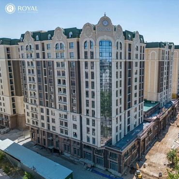 royal квартира: 4 комнаты, 154 м², Элитка, 5 этаж, ПСО (под самоотделку)