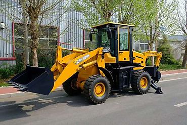 Погрузчики: Погрузчик, Колесный, Фронтальный — 2