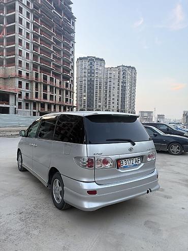 эстимо: Toyota Estima: 2001 г., 2.4 л, Вариатор, Гибрид, Минивэн — 5