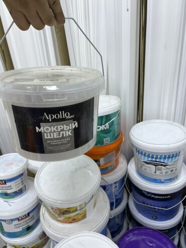крепость клей: Декоративное покрытие Apollo Wet Silk (Мокрый шелк) предназначено для