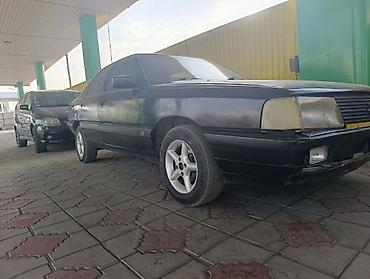 mtz 80: Audi 100: 1989 г., 2.3 л, Механика, Газ, Седан — 2