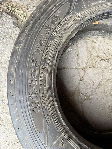Шиналар жана дисктер: Шина Goodyear FuelMax D 2шт. Цена 14000 за пару - Размер: 295/60 — 2
