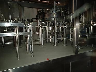 Другое оборудование для пищевой промышленности: Автоматическая линия розлива и укупорки напитков Комплект — 2