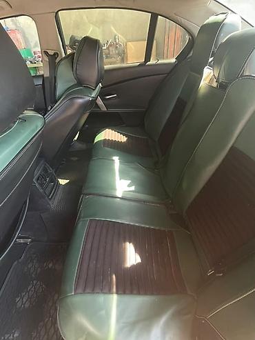 каркасный тонировка: BMW 5 series: 2004 г., 2.5 л, Механика, Бензин, Седан — 6