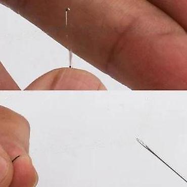 Igle za šivaće mašine: Set samoubadajućih igala za šivenje – metalne igle sa “self-threading” — 9