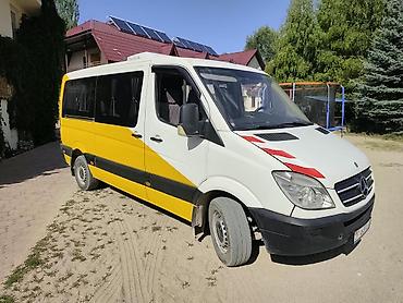 Транспорт: Mercedes-Benz Спринтер: 2008 г., 2.2 л, Автомат, Дизель, Минивэн — 1