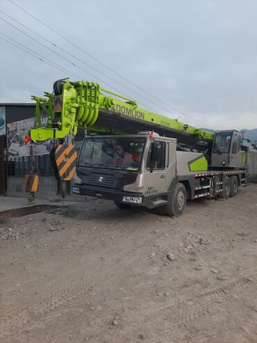 антикор авто: Автокран, Zoomlion, 2017 г., от 30 м