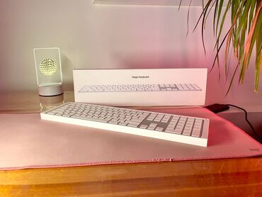 ноутбук 6 ядер: Apple Magic Keyboard 2 NumPad ✅ б/у в отличном состоянии, ориг ✅