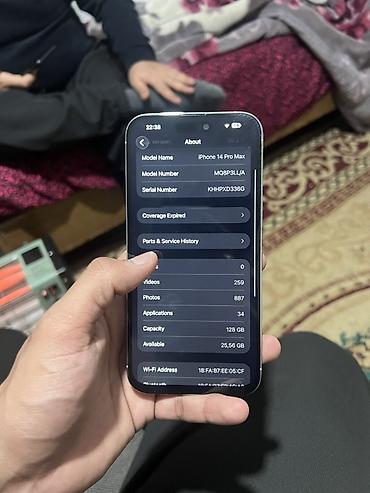 Apple iPhone: IPhone 14 Pro Max, 128 ГБ, 79 % — 1