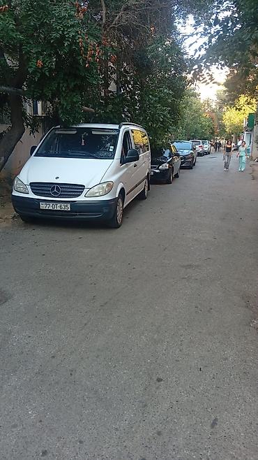 Sərnişin daşımaları: Mikroavtobus, 8 Oturacaq — 1