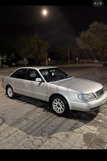 тормозные колодки гольф 4: Audi A6: 1994 г., 2.6 л, Механика, Бензин, Седан — 3