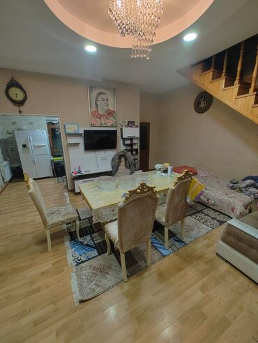 Masa və oturacaq dəstləri: Kirayə 4 otaq 2 mərtəbə 500azn

- Masazir — 7