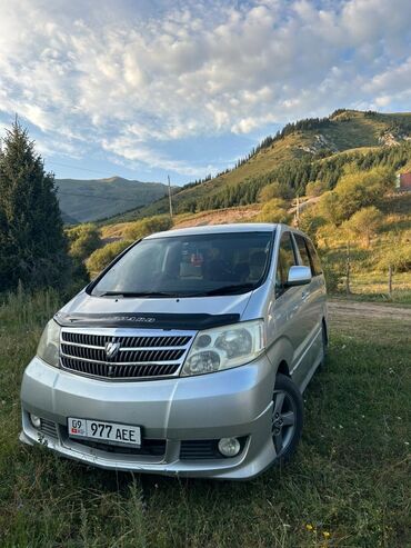 алфард минивен: Toyota Alphard: 2003 г., 3 л, Автомат, Бензин, Минивэн