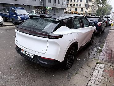 geely galaxy e5: Dongfeng : 2026 г., Автомат, Электромобиль, Кроссовер — 3