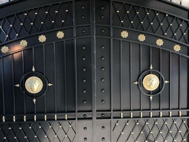 Həyət darvazaları: Metal EN MMC olaraq istədiyiniz forma və ölçüde demir işlerinin -da lalafo.az — 23 Həyət darvazaları: Metal EN MMC olaraq istədiyiniz forma və ölçüde demir işlerinin — 23