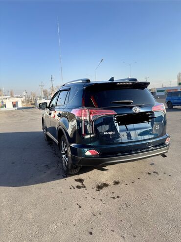 Toyota: Toyota RAV4: 2016 г., 2.5 л, Автомат, Бензиновая, Кроссовер — 6