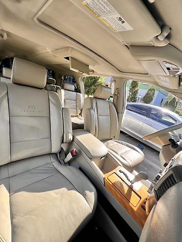 Infiniti: Infiniti QX56: 2005 г., 5.6 л, Автомат, Газ, Внедорожник — 22