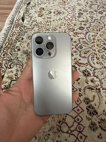 iphone r: IPhone 15 Pro, Б/у, 512 ГБ, Natural Titanium, 88 % — 1