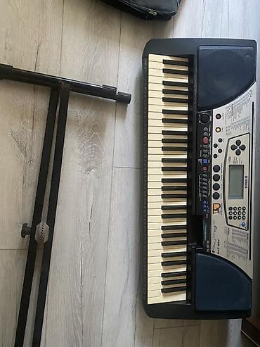 Sintezatorlar: Yamaha elektron klaviatura seti - Model: Yamaha PSR‑E313 (seriya — 2