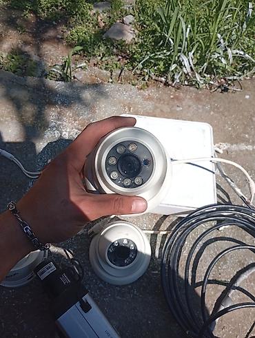 видеокамера xiaomi: Müxtəlif tipli təhlükəsizlik kameraları və DVR-dən ibarət sistem — 7