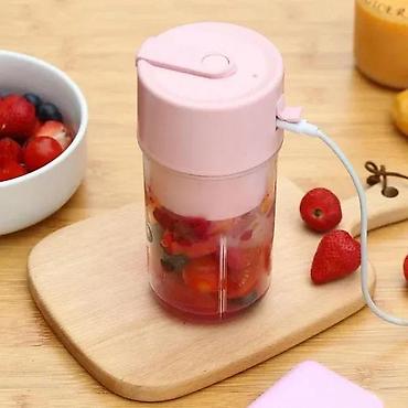 Blenderi, mikseri: Mini USB blender LL-898 NOVO. Opis proizvoda: Stavite oprano voće — 5