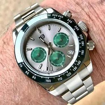 Ručni satovi: PAGANI DESIGN PD-1644 Sport - 40mm - Zelena -Rolex Daytona — 13