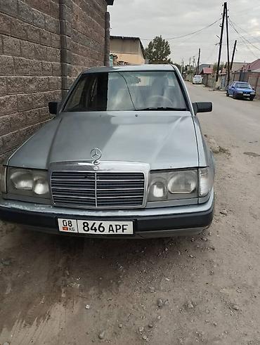 mers 203: Mercedes-Benz W124: 1987 г., 2.6 л, Механика, Бензин, Седан — 1