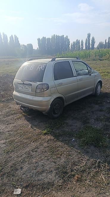 мотор на гетц: Daewoo Matiz: 2005 г., 0.8 л, Автомат, Бензин, Хэтчбэк — 2
