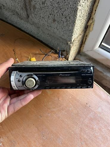 пионер магнитолы: Автомагнитола Pioneer (1DIN) с выносной съемной передней панелью — 1