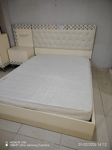 Yataq otağı dəstləri: İkinəfərlik çarpayı, Dolab, Türkiyə, İşlənmiş — 10